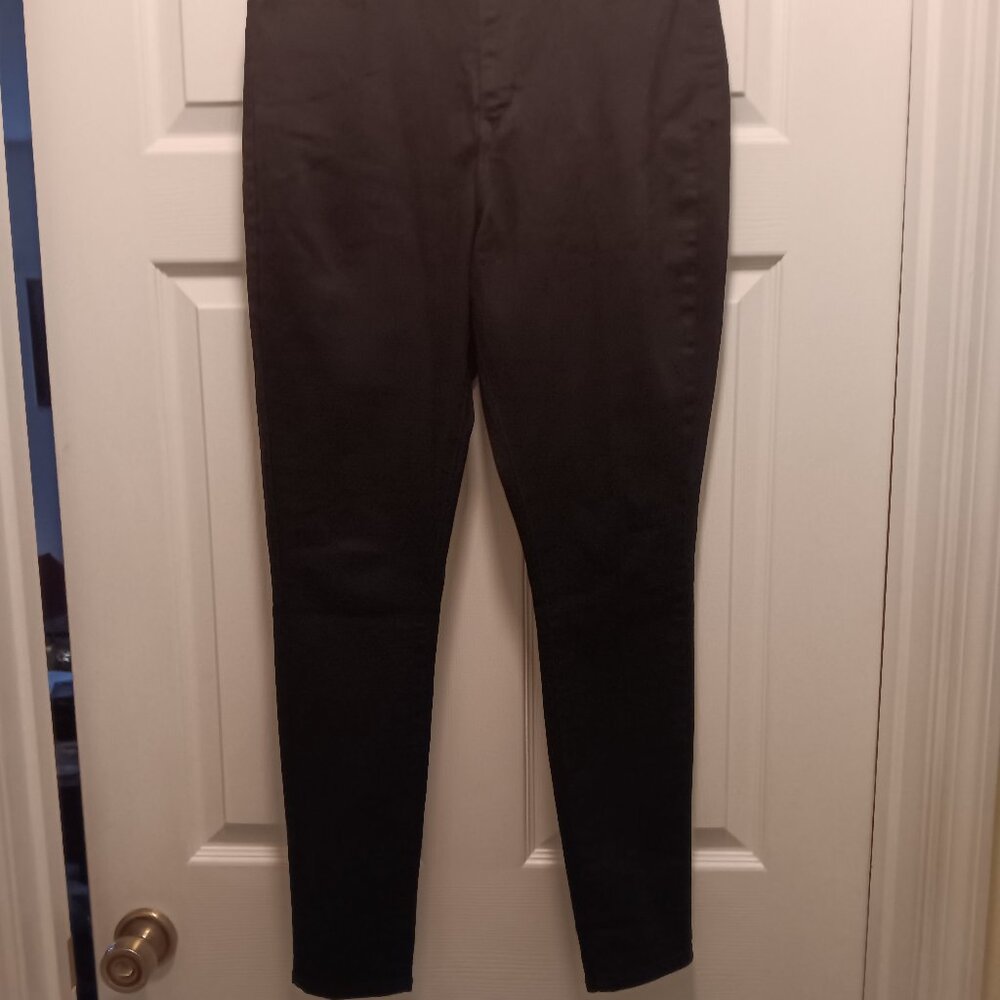 Signature Levi Strauss High-Rise Skinny Jeans Size 12M